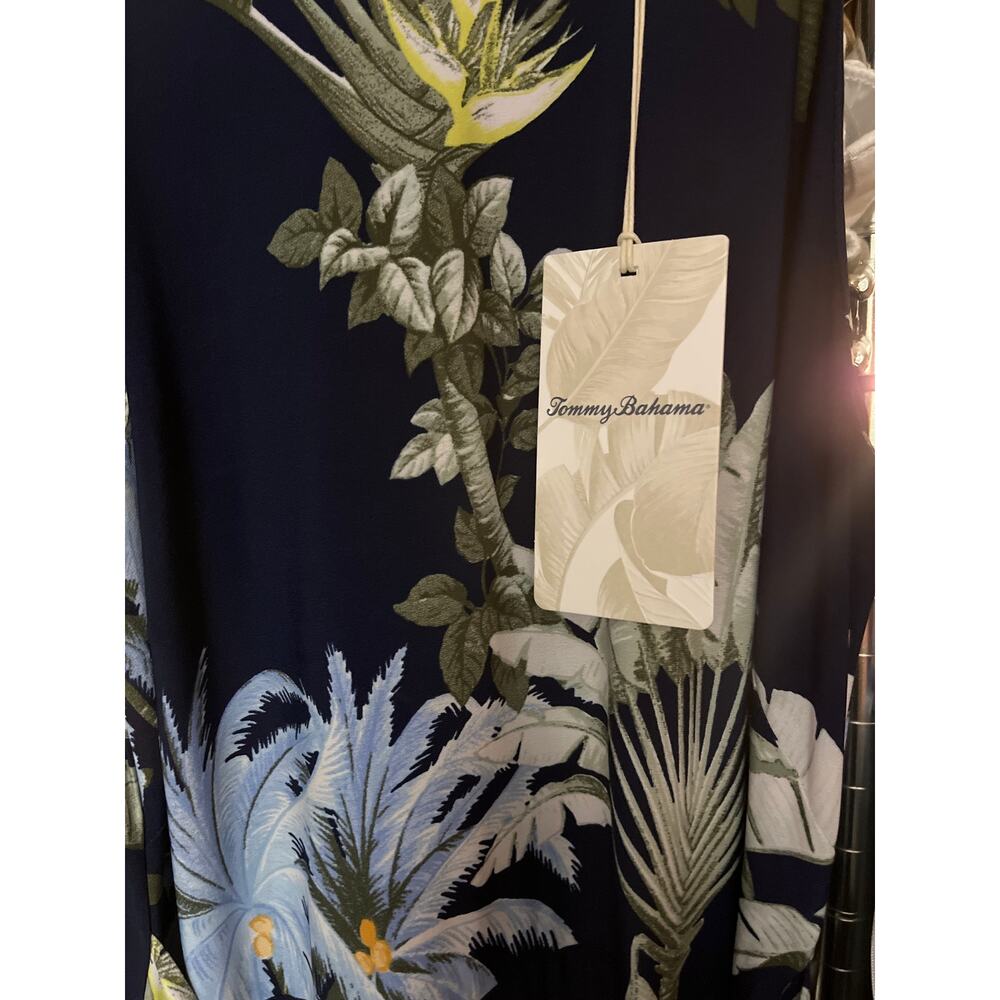 Tommy Bahama Jasmina Palisade Floral Sleeveless Maxi Coastal Dress XS - Picture 4 of 4
